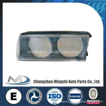 AUTO LAMP, HEAD LIGHT, HEAD LAMP GLASS VEIN BLACK FOR B-M-W E36